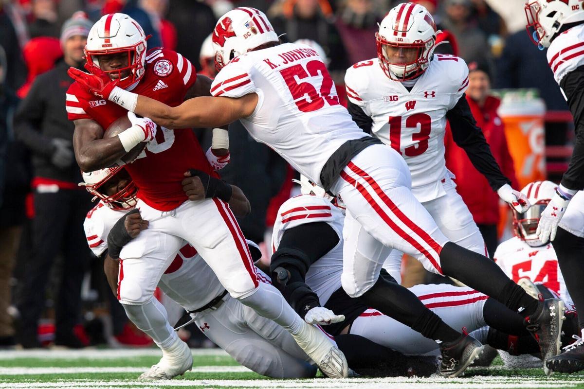 Kaden Johnson at Nebraska
