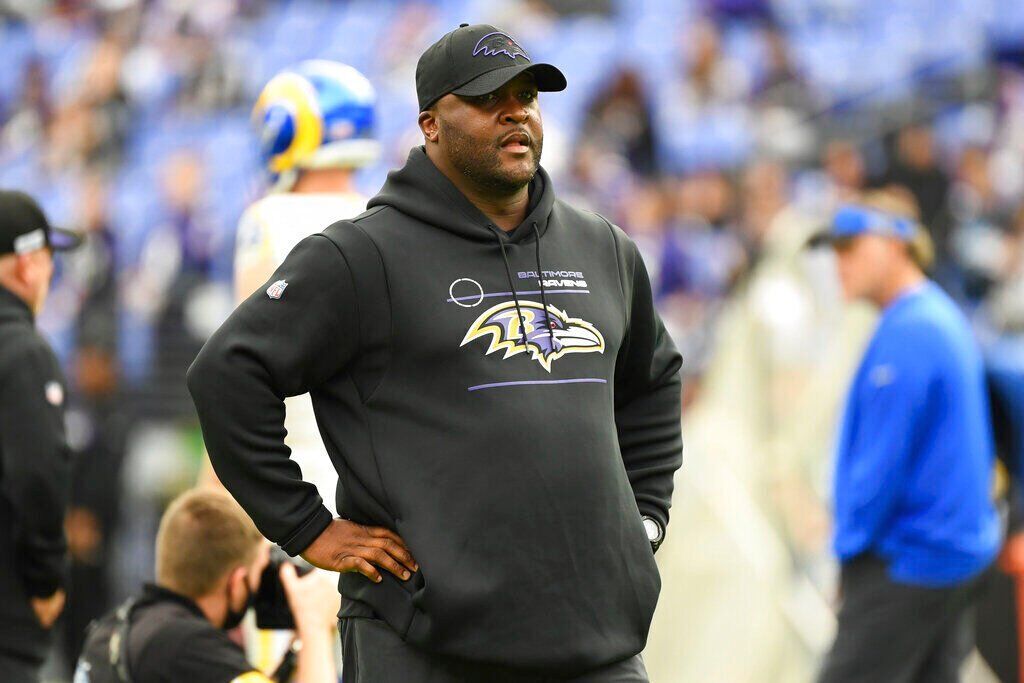 Rams Ravens Football