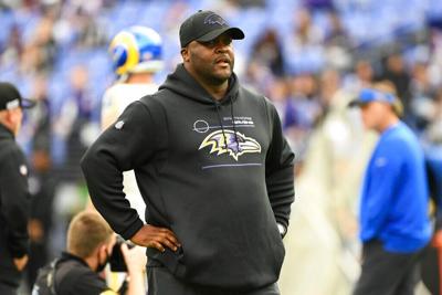 Rams Ravens Football