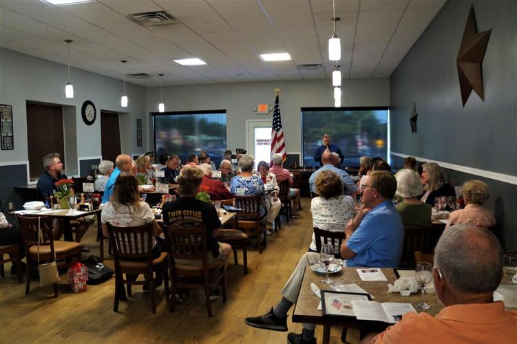 Ingalls-Koeppen American Legion Post 102 annual dinner at Sammy's on the Square, Walworth