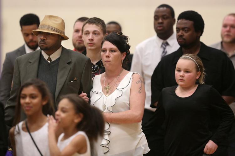 Tony Robinson funeral