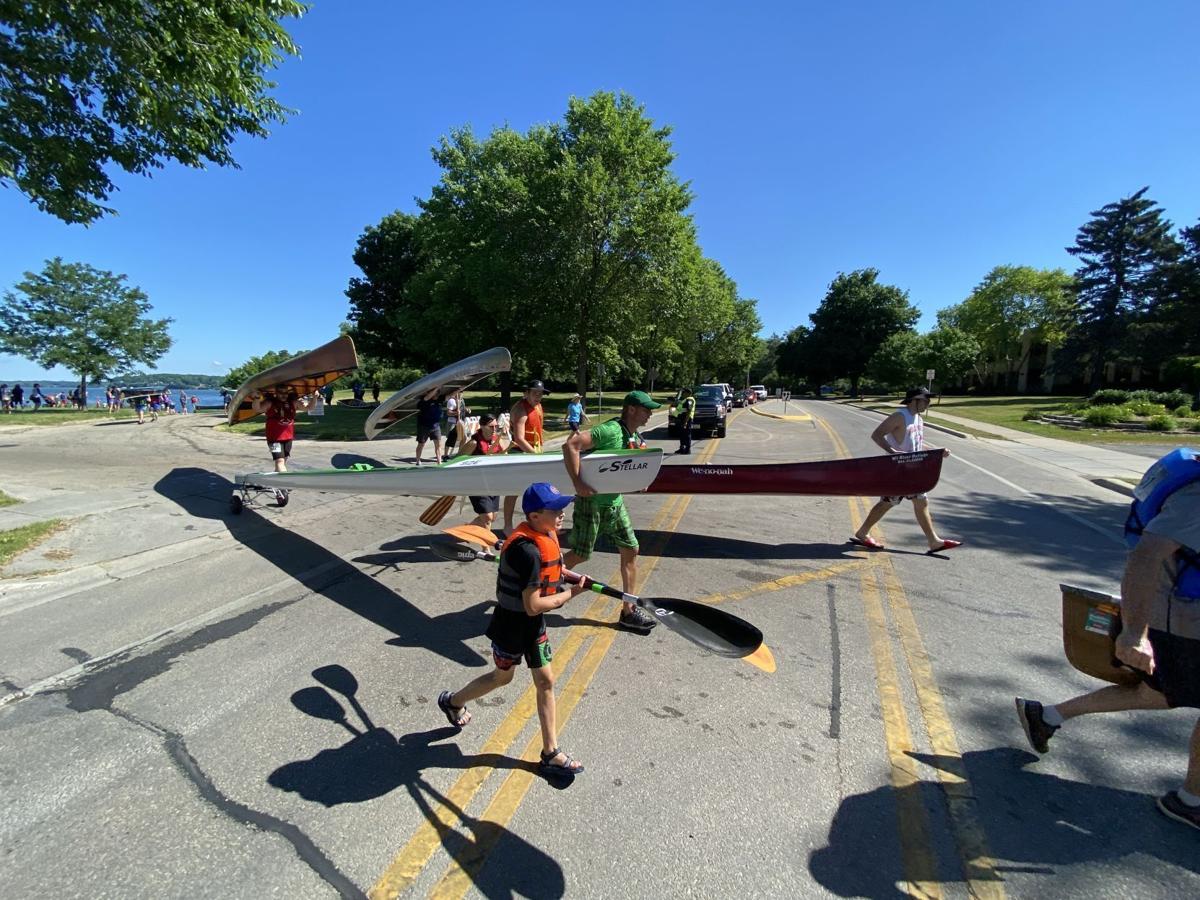 Paddle & Portage