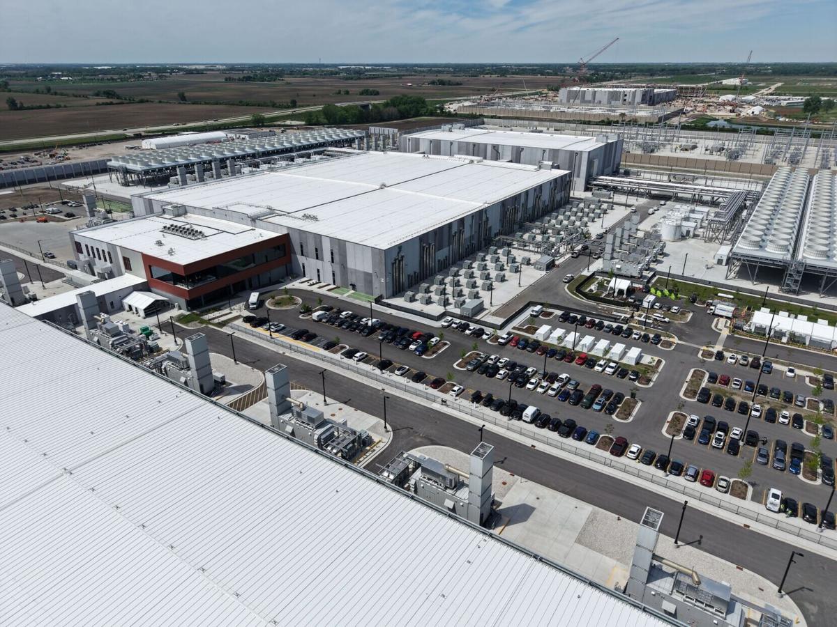 Microsoft data center in Mount Pleasant complete