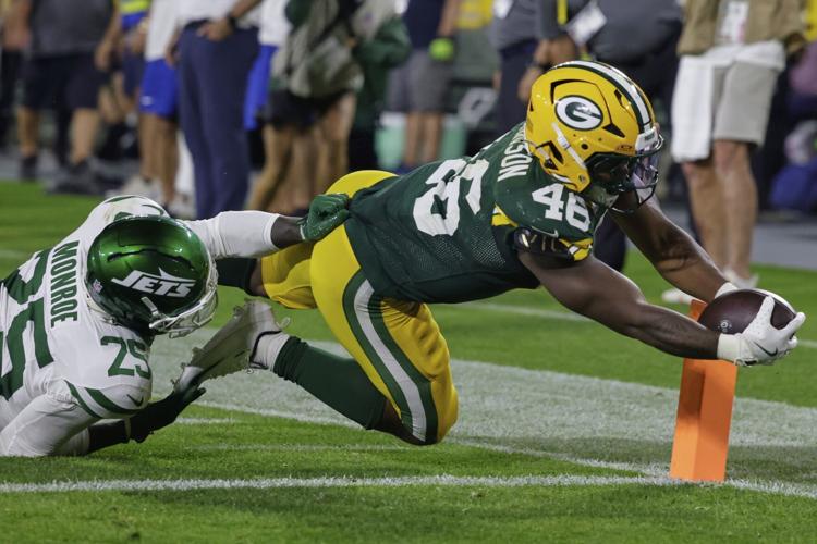 Jets Packers Football