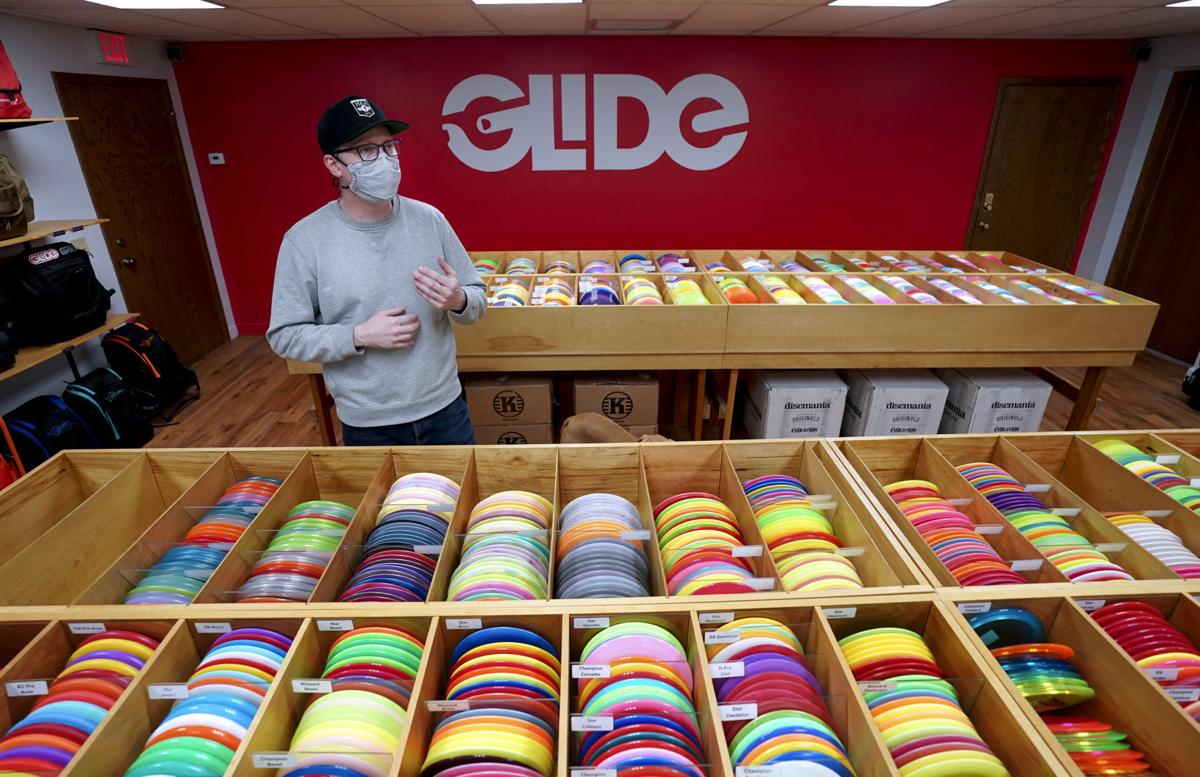 Glide Disc Golf