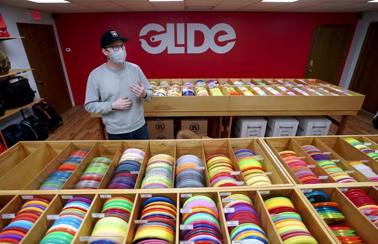 Glide Disc Golf