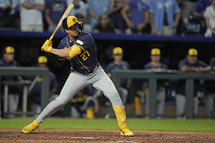 Willy Adames - Brewers Royals home run