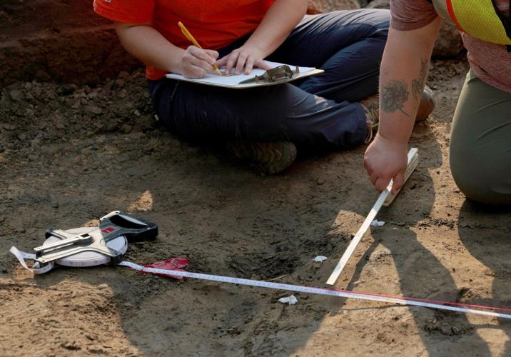 Archaeological dig in Brooklyn Ill. seeks to uncover physical relics of historic town
