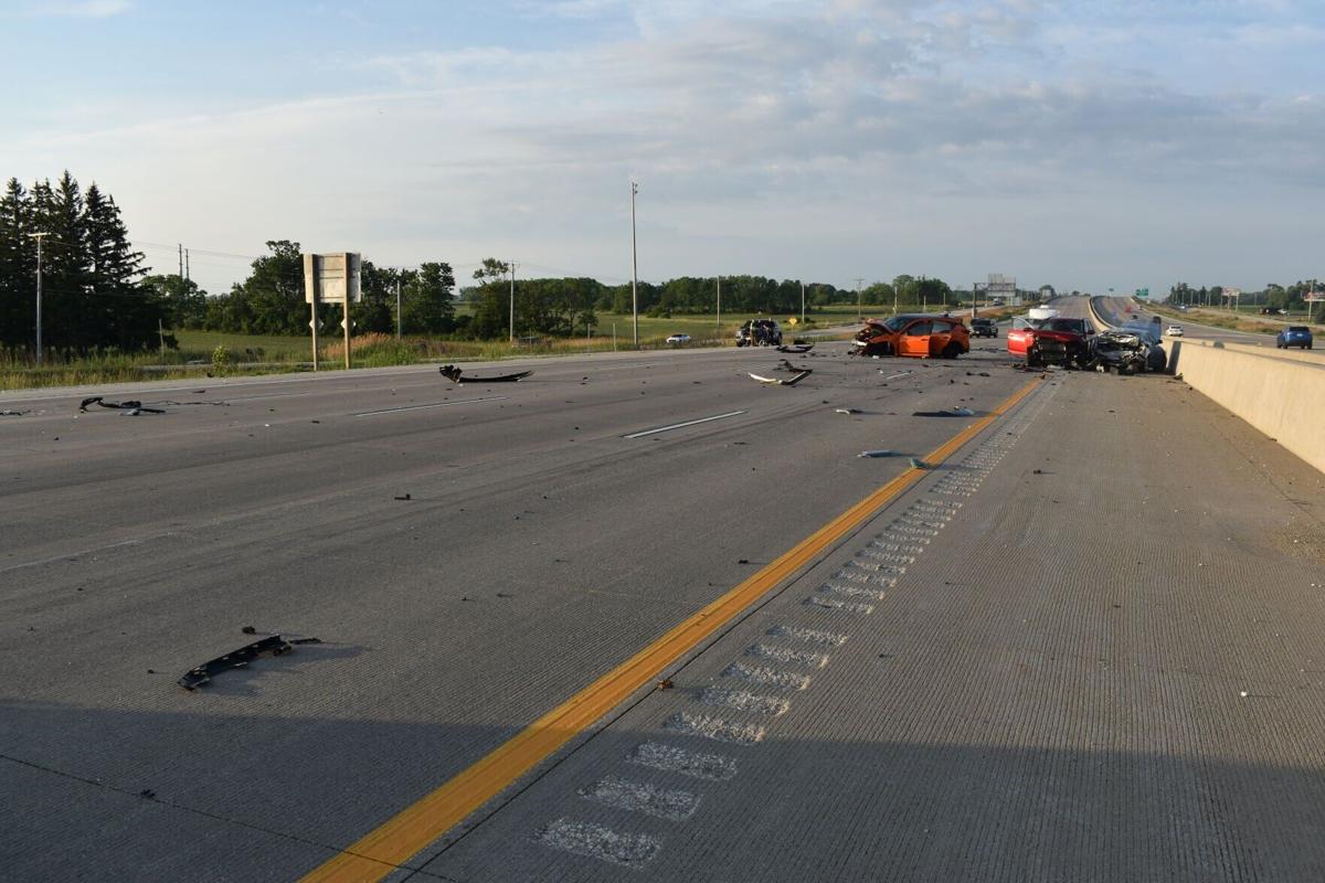 Northbound I-94