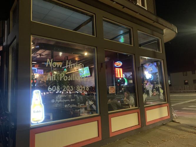 Windows of Fajitas, Tapas & Bar