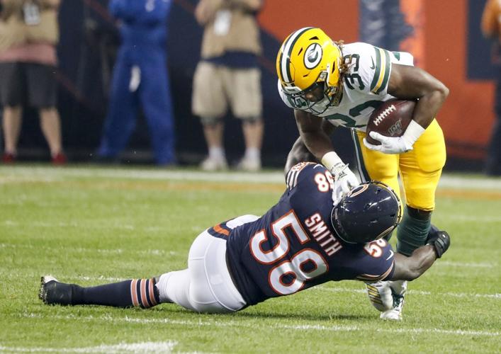 Packers 10, Bears 3