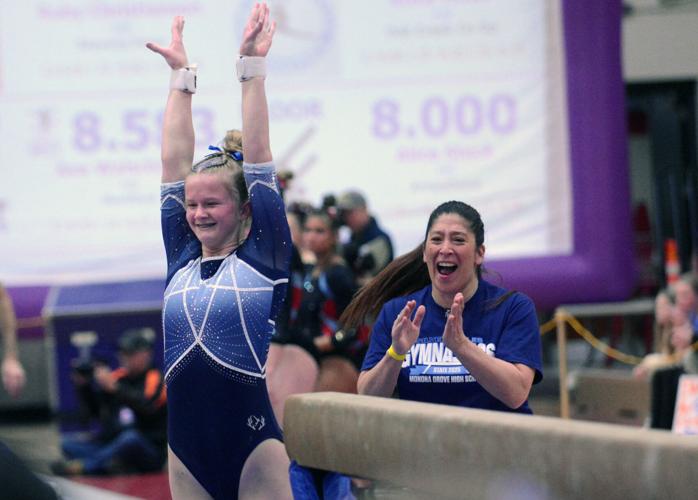 Monona Grove's Kennedy Sefcik