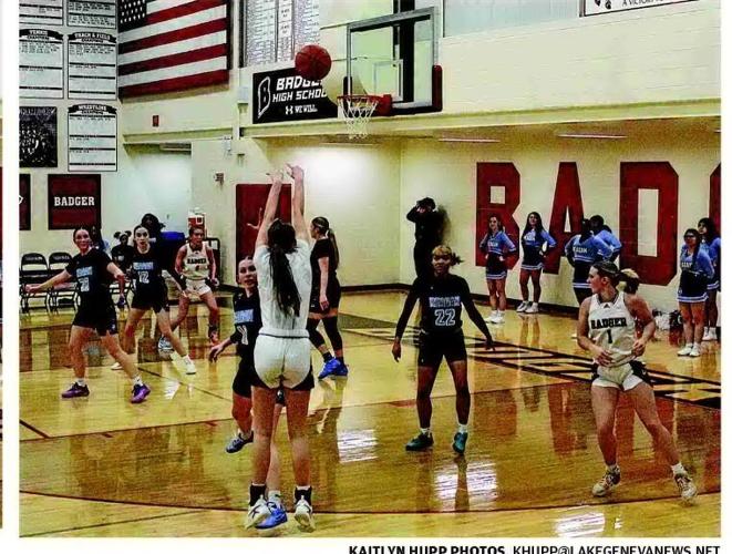 Badger girls win in 1st round of sectionals, fall to Wauwatosa