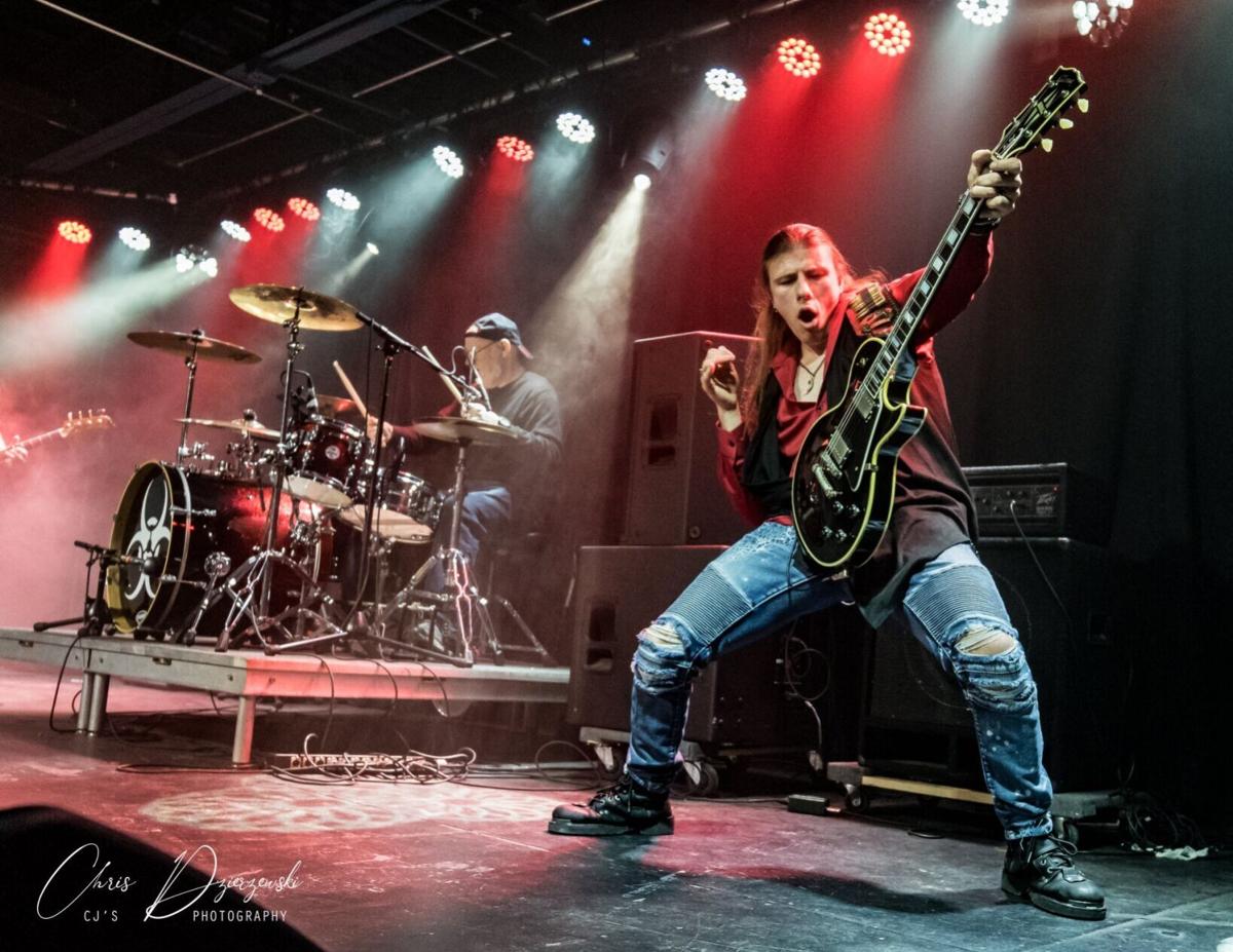 Tallan Noble Latz at Kelly's Bleachers