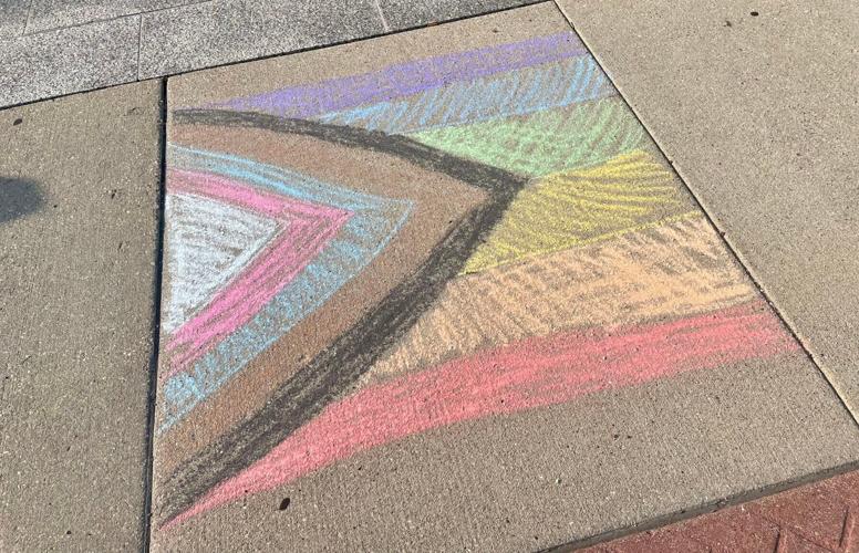 Activists hold LGBT program outside Kenosha Courthouse on anniversary of Stonewall Riots