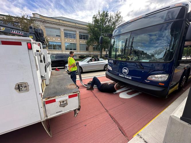 BRT towed