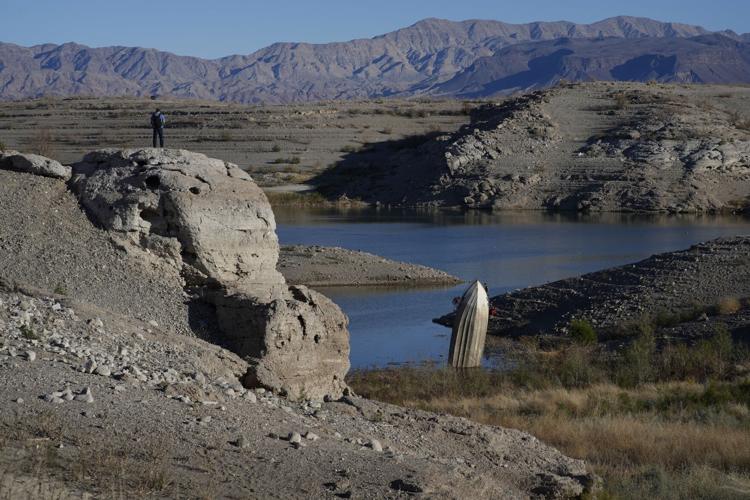 Climate Shrinking Lakes