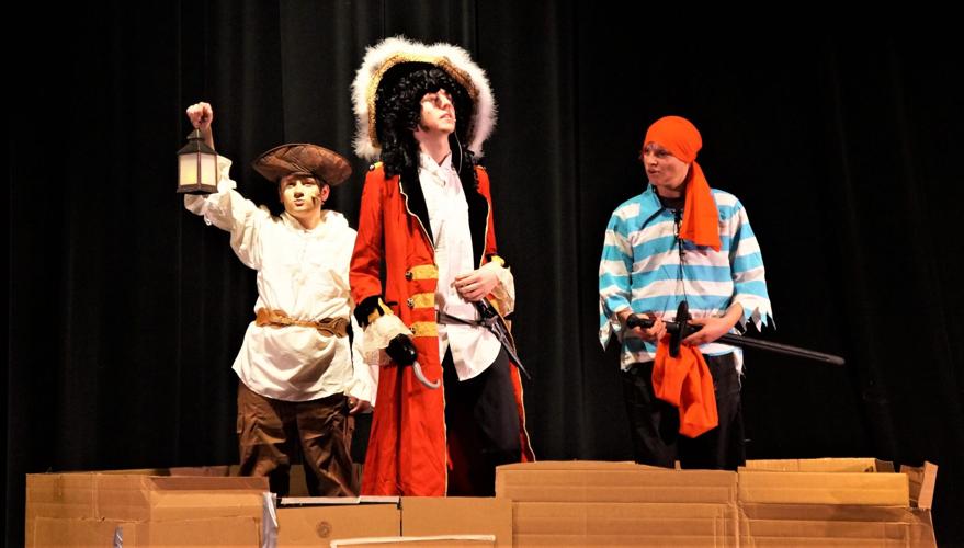 On the hunt for Peter Pan