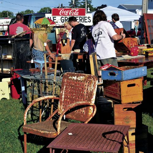 Elkhorn Antique Flea Market 2
