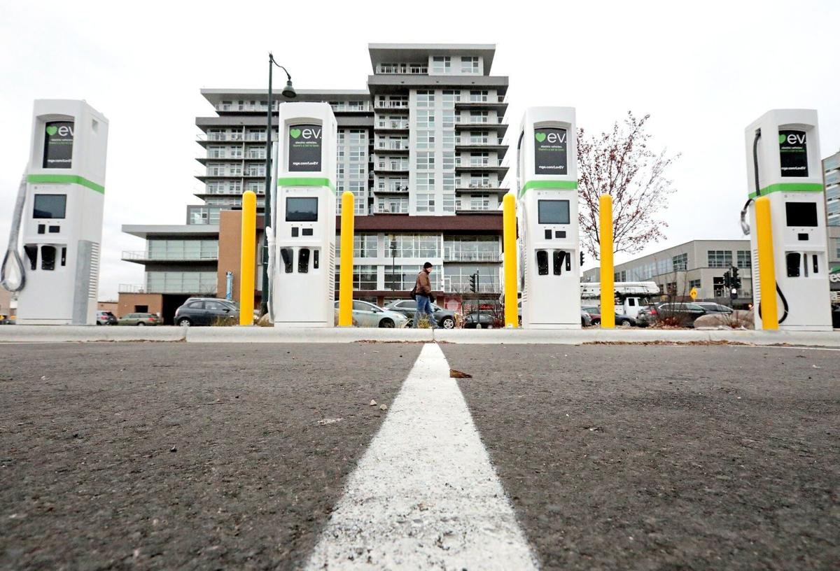 EV charging station