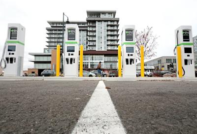 EV charging station