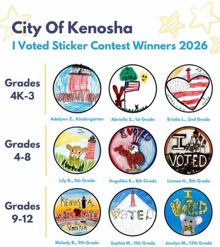 Sticker Contest Winners
