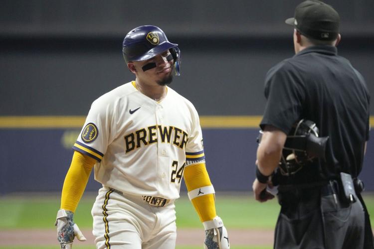 BASEBALL-MLB-MIL-SEA/