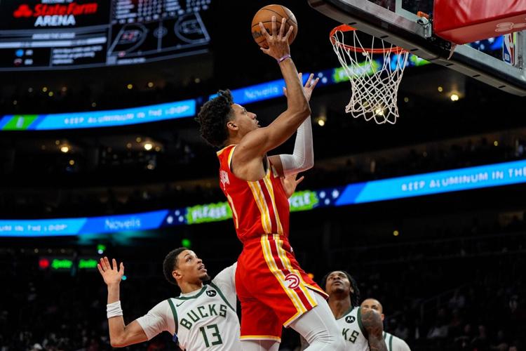 Bucks Hawks Basketball