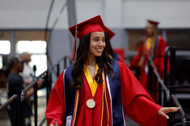 Anabella Valdivia graduates from Horlick High School