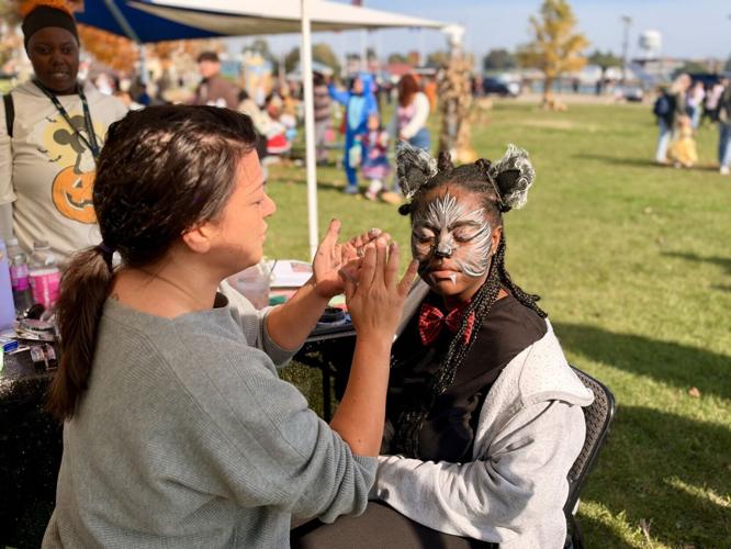 Fall Into Fun Fest face painting