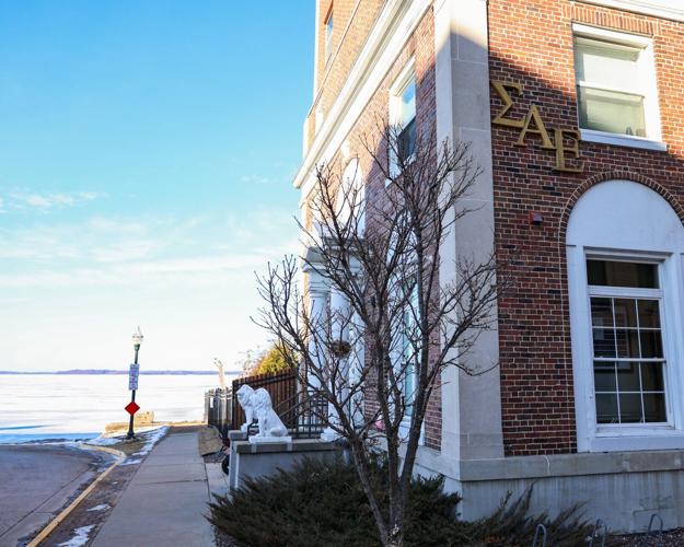 Sigma Alpha Epsilon fraternity house