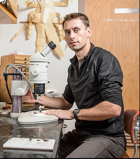 UW Insect Diagnostic Lab director and entomologist Patrick "PJ" Liesch.
