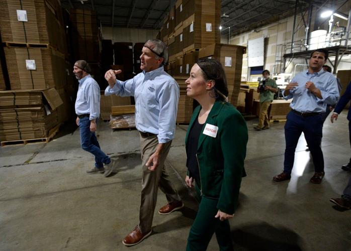 LT. GOVERNOR VISIST PARKER PLASTICS