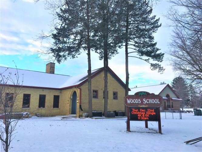 Woods Elementary School (Geneva Joint 4 School District), N2575 Snake Rd. in the Town of Geneva