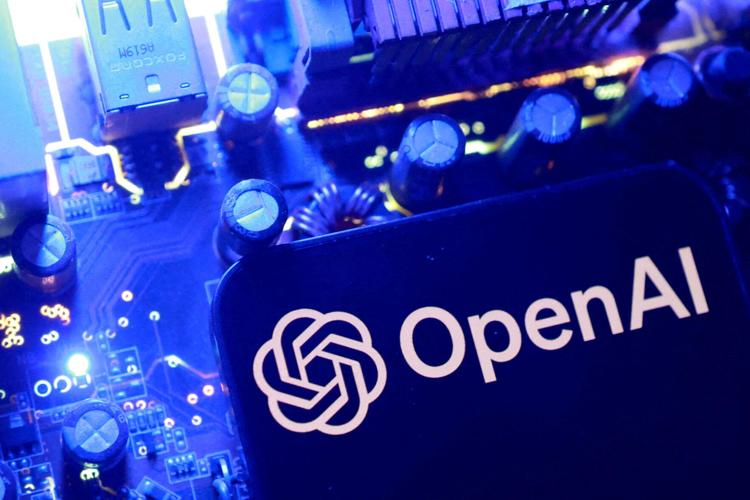 FILE PHOTO: FILE PHOTO: FILE PHOTO: Illustration shows OpenAI logo