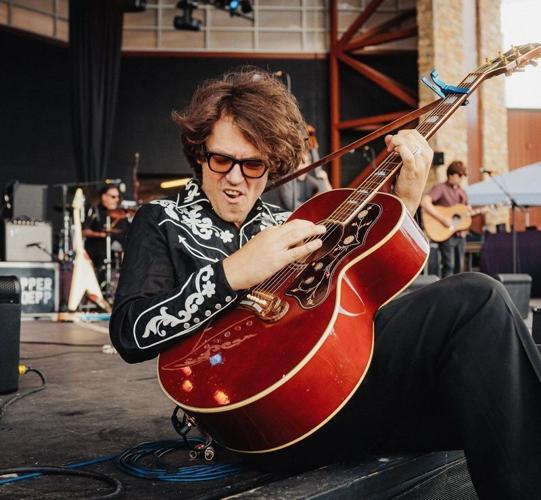 Milwaukee singer-songwriter Trapper Schoepp performs at Summerfest's Uline Warehouse June 20, 2026.