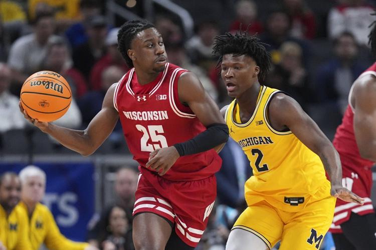 B10 Wisconsin Michigan Basketball