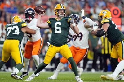 Packers Broncos Football