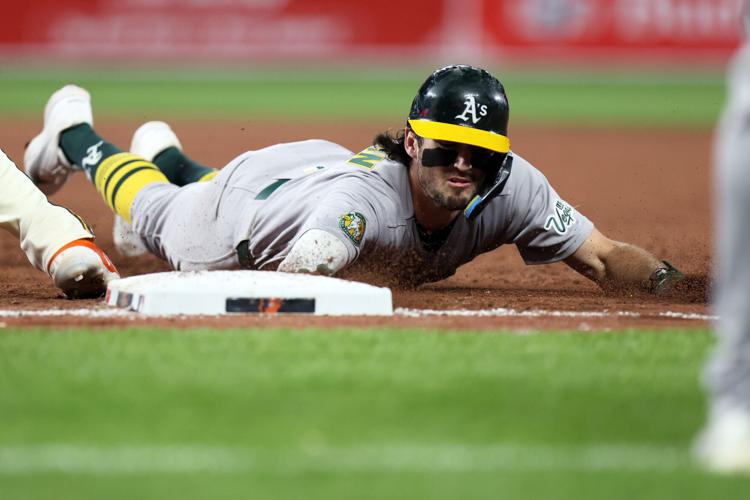 BASEBALL-MLB-BAL-ATH/