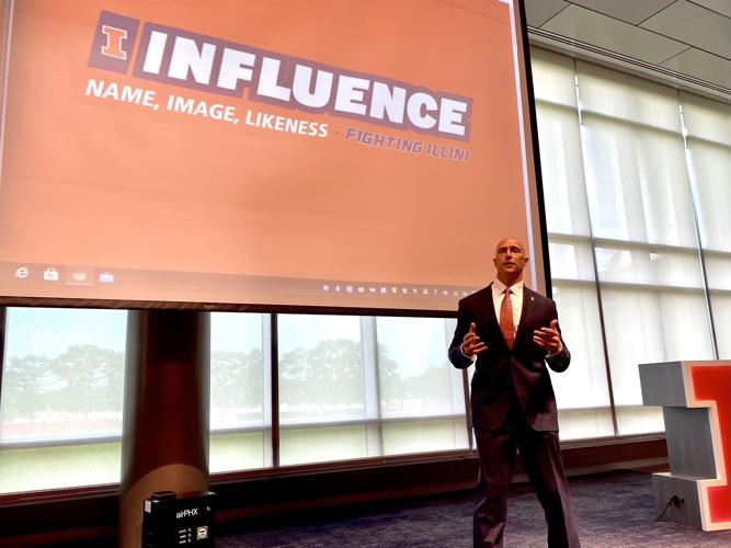 Josh Whitman, Illinois