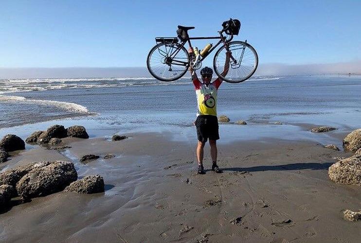 Carl Carlson bike trip