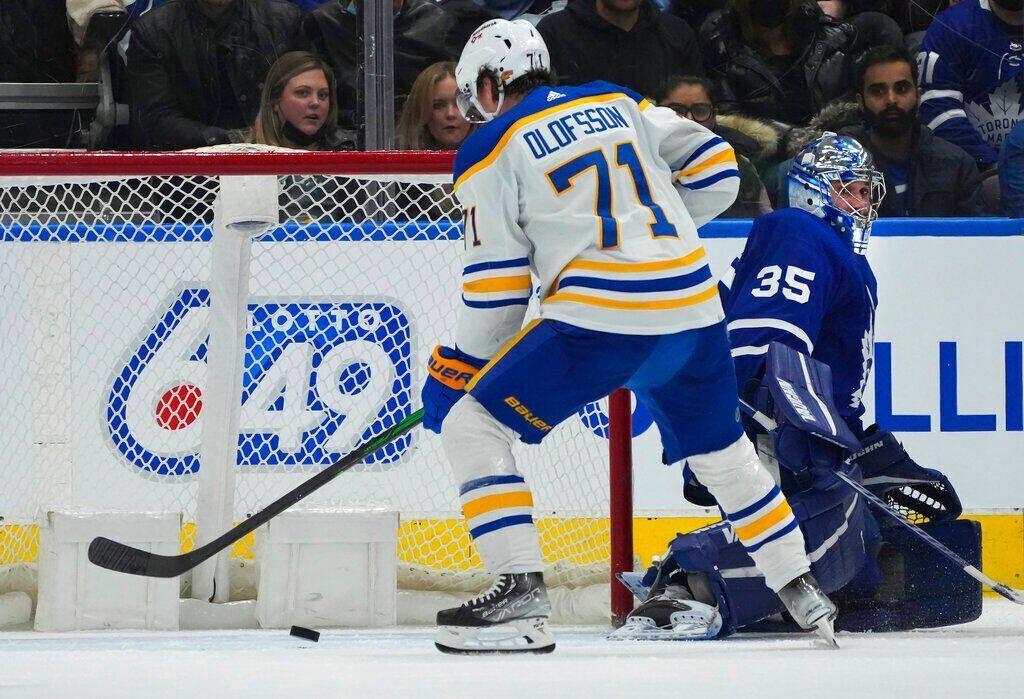 Sabres Maple Leafs Hockey