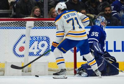 Sabres Maple Leafs Hockey