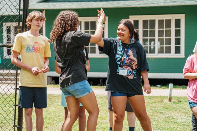 Camp One Step's summer camp offers a variety of recreational activities for children to enjoy