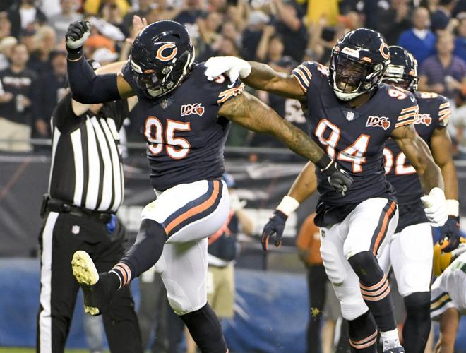 Packers 10, Bears 3
