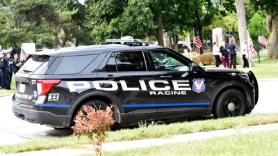 Racine Police Department car