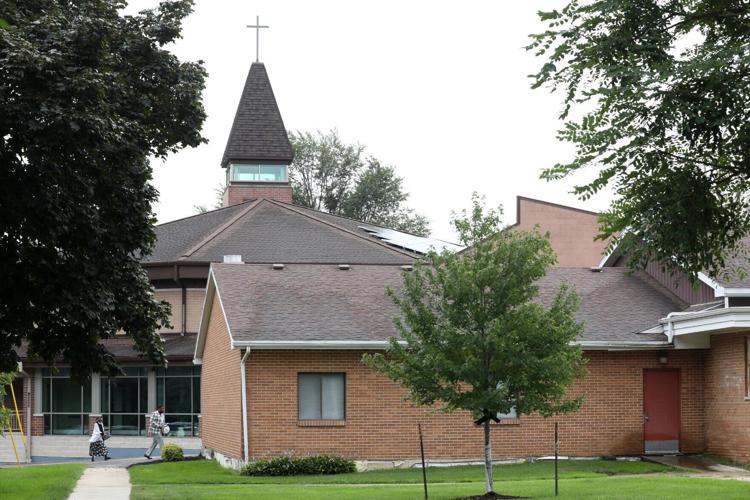 South Side - Mount Zion original building