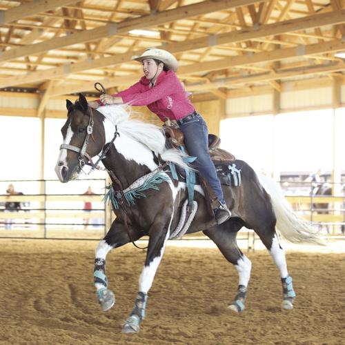 Horse riding at Walworth County Fair