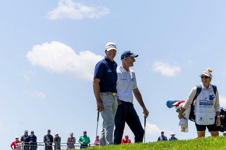 Steve Stricker and Jim Furyk