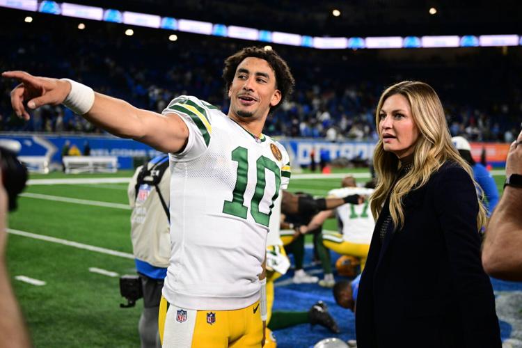 CORRECTION Packers Lions Football